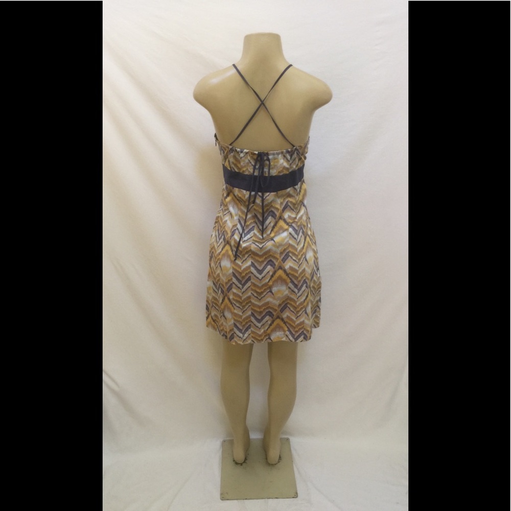 Bcbgeneration Size Small Multicolor Printed Dress - image 4